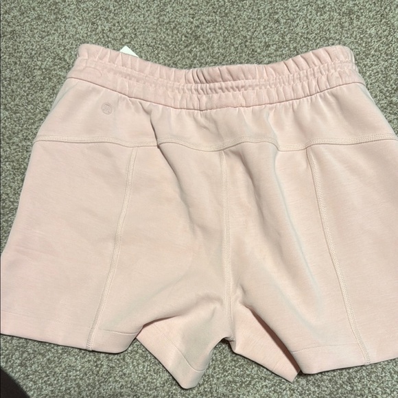 Lululemon Pink Softstrme Shorts - Picture 3 of 3